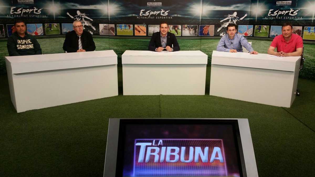 TribunaCastello's tweet photo. Con el fútbol provincial, con @bassglm  (@alqueriescf), @Manuelgual20 (@C_F_Moro), @JorgeSastriques y Carlos Dénia. https://t.co/3eierWXpB3