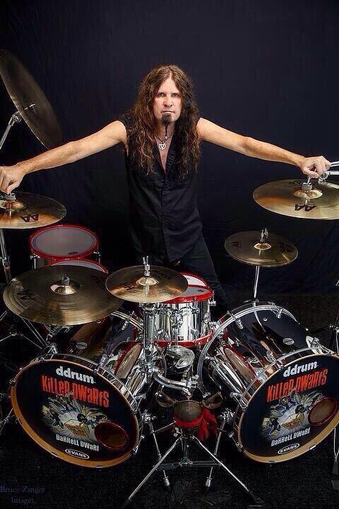 ThisDayInMETAL's tweet photo. May 2nd 1965 @DarrellDWaRf drummer with @KillerDwarfs was born!! #HappyBirthday #GoDunk #DwarfNation #ClassicMetal https://t.co/RyAWK1cs08