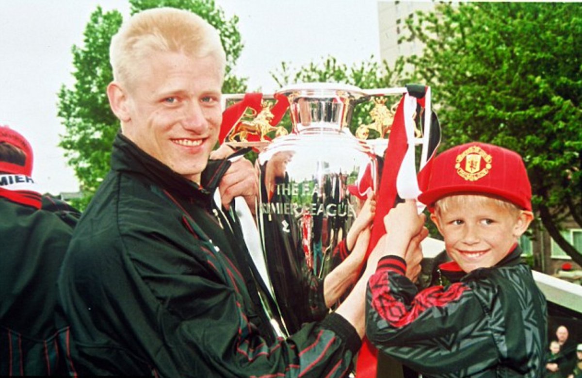 Squawka Football On Twitter Kasper Schmeichel Is The Same Age 29 As Peter Schmeichel Was When He First Won The Premier League In 1992 93