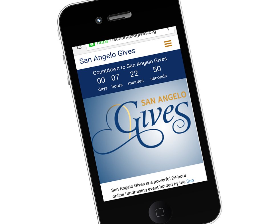 In just 7 hours, you can support your favorite charities and grow philanthropy in our community! #sanangelogives