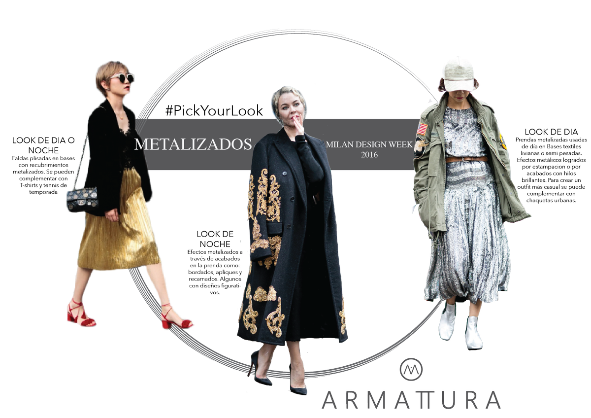 ARMATTURA1's tweet photo. #PickYourLook | Metalizados • atrévete a honrar el lujo sin importar la hora • #Looks 
#Armattura #ImageConsultant https://t.co/VmnktMFgDx