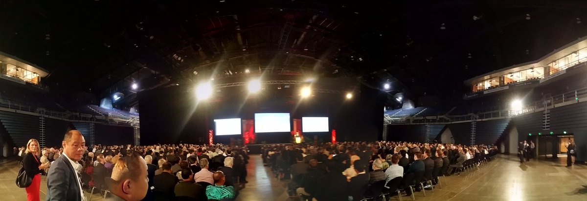 PoeppelCorner's tweet photo. Big turnout #fig working week 2016 https://t.co/304gL7vRAG