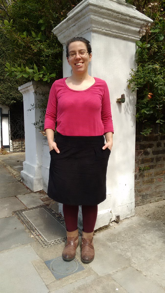 Francy_sews's tweet photo. @deer_and_doe plantain and @SewSimplicity 2451 skirt for #mmmay16 https://t.co/rtfvbhjjZh