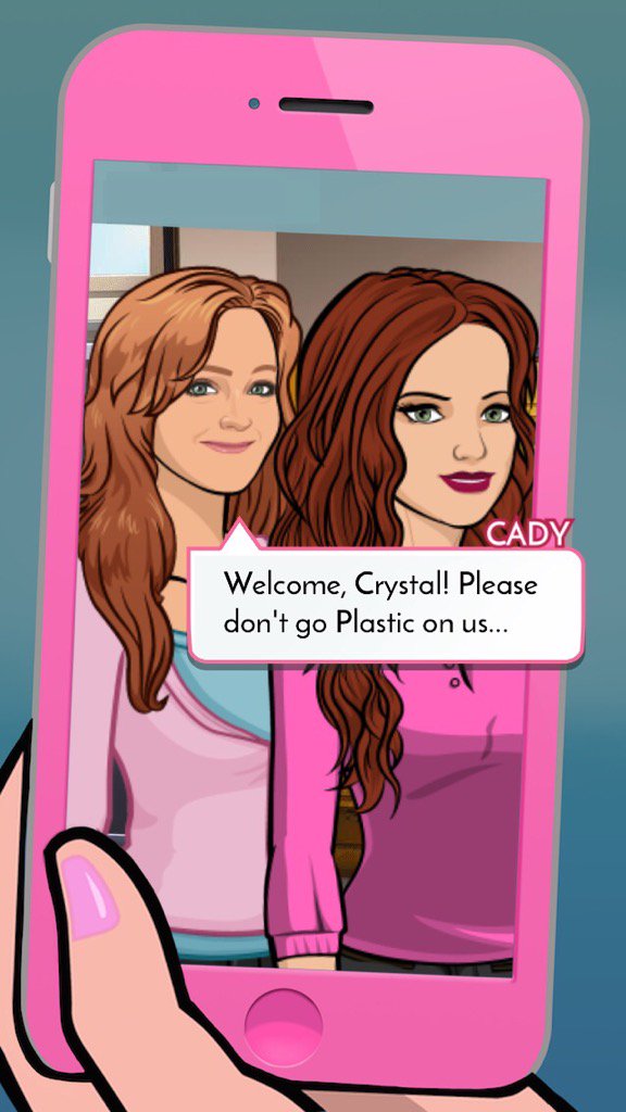 AngeladsAngel's tweet image. Check out this pic of me with Cady! bit.ly/EpisodeHere
