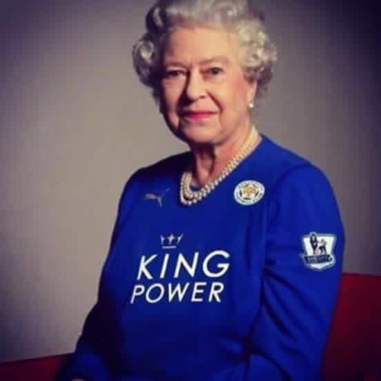 AndreB_del1992's tweet photo. Anche @QueenElisabetty tifa #Leicester !!! #GrazieLeicester @Eurosport_IT https://t.co/y2vu1R3APX