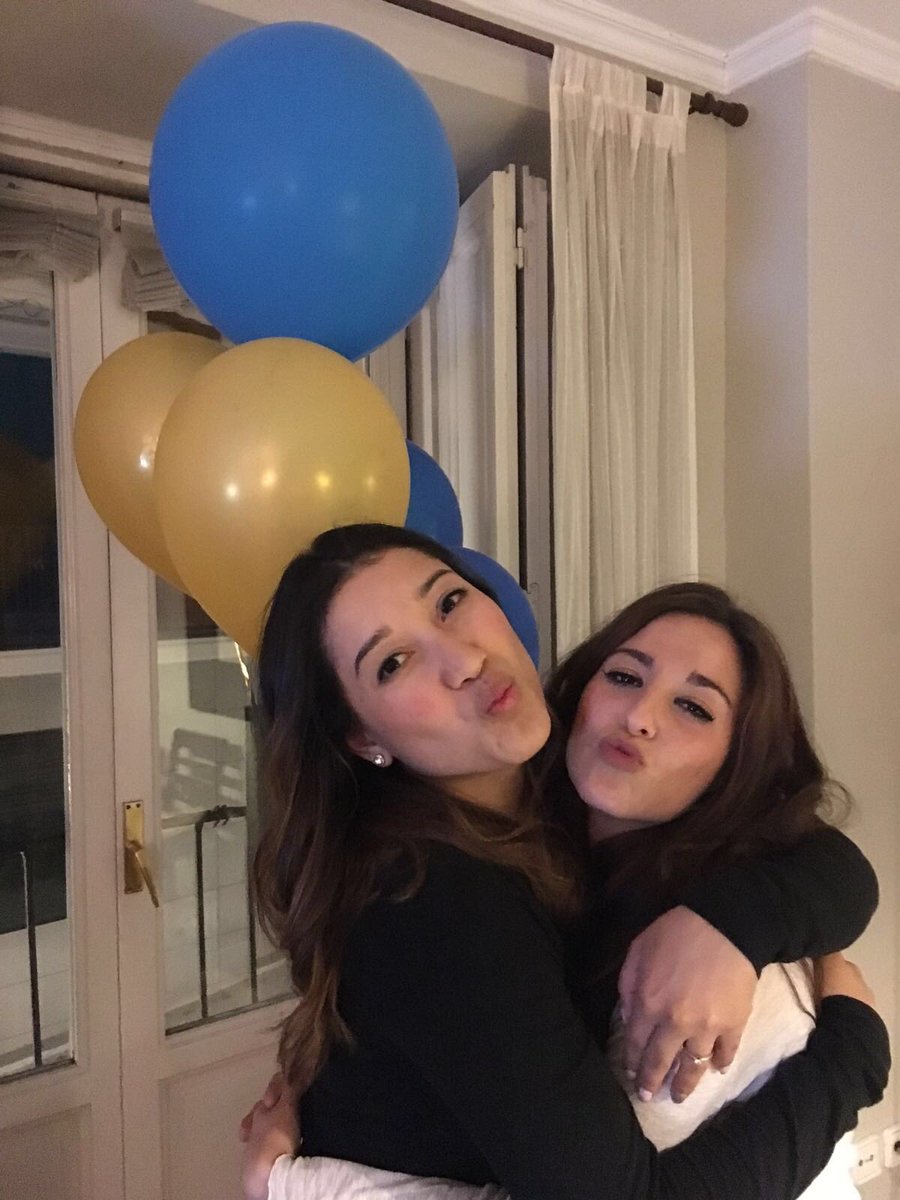 Celebrando cumple y futura boda!