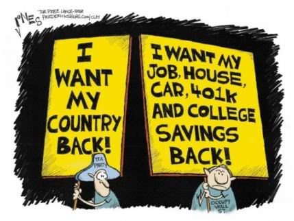 UnrigTheSystem's tweet image. People have been deceived about what was lost during the largest redistribution of wealth under GOP leadership.