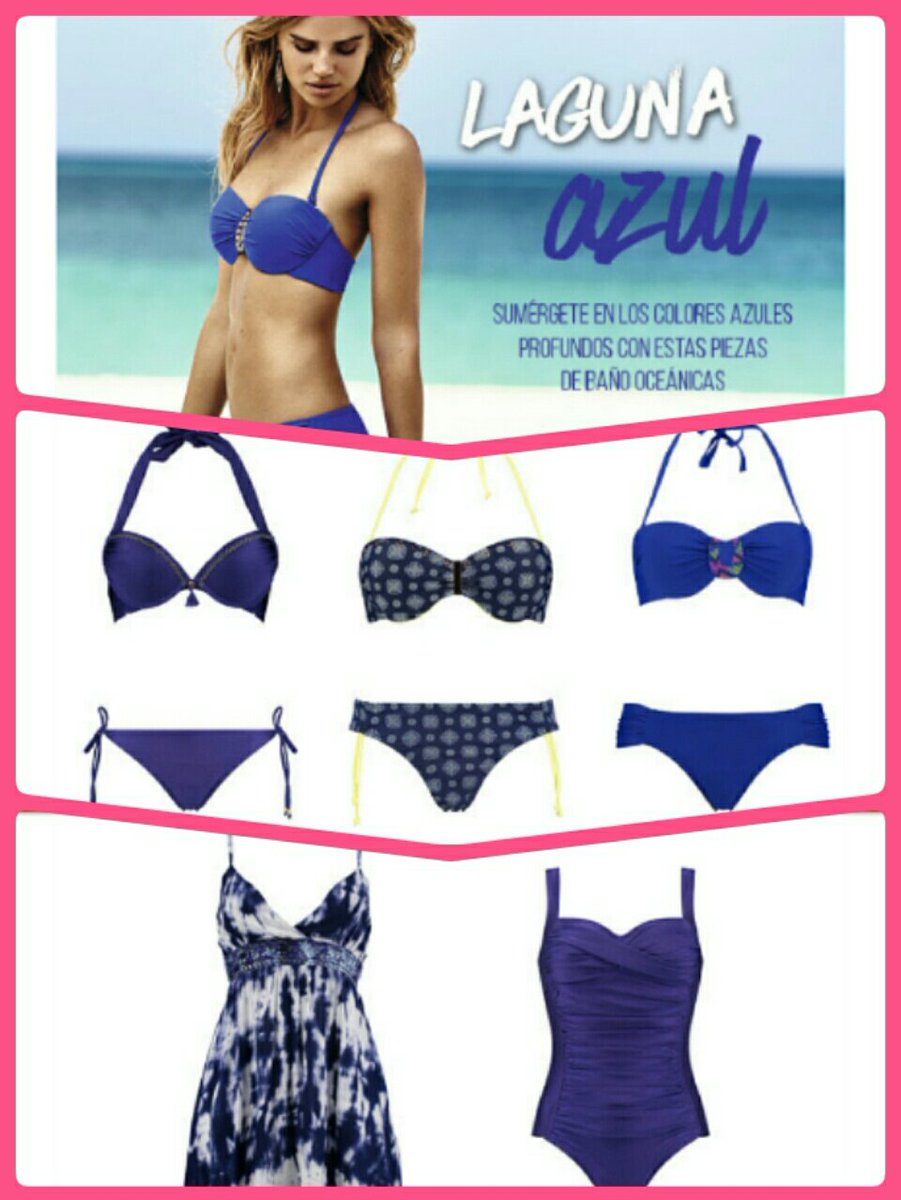 ParaLasEnamoradasDelAzul,delMar,delCielo,delAgua,deLaVida...El azulTeEspera en Hunkemoller <a href="/Hunkemoller/">Hunkemöller</a> <a href="/zaragenda/">ZARAGENDA</a>