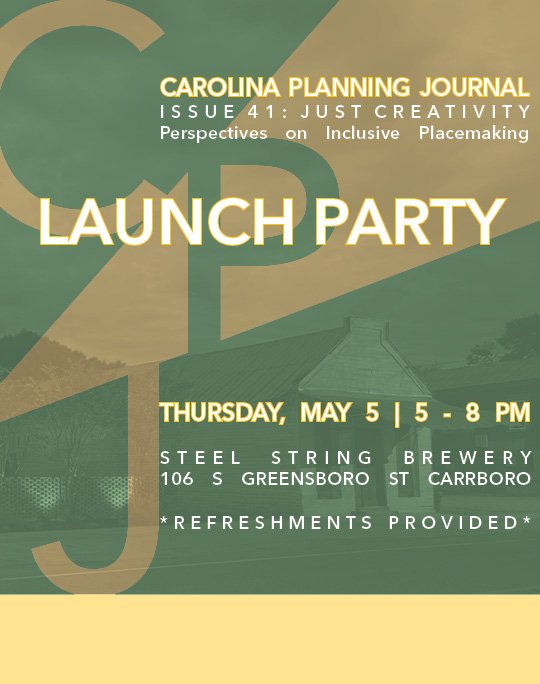 Carolina Planning Journal tweet media