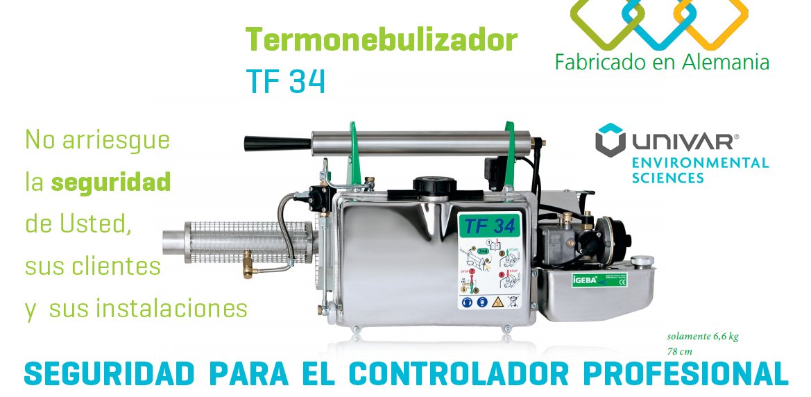 veserismx's tweet photo. #SaludPública | #ControlInsectosVoladores | #ControlDeVectores
Calidad profesional #IGEBA 
#Termonebulizador TF 34. https://t.co/lkVm9Sh0SJ