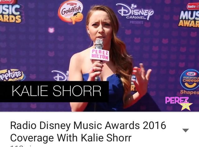 KShorrDaily's tweet photo. Here's @kalieshorr full coverage she did on #RDMAs2016 For @ThePerezHilton
Link - https://t.co/o30metEcil https://t.co/sSpqHj4M0l