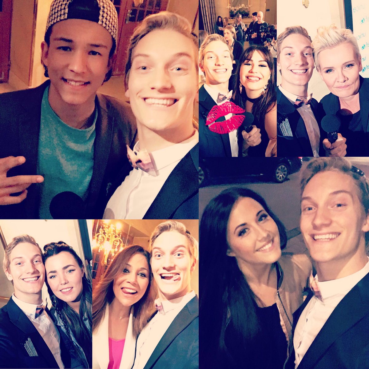 ThobiasThorwid's tweet photo. Collage of my fave moments & ppl at tonights #Humorgalan 😍 Grattis 18K @UNICEF världsföräldrar! #unicef #humor #gala https://t.co/DiBpufXv7Q