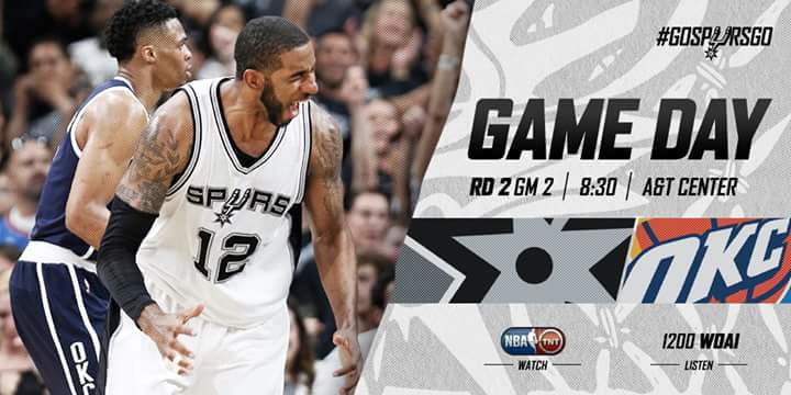 roxxii24's tweet photo. Yeѕѕѕѕѕ ιтѕ gaмe dayyy🏀 😁✌🙌 #GOSPURSGO🏀🔥 https://t.co/gtvjXMJbsH