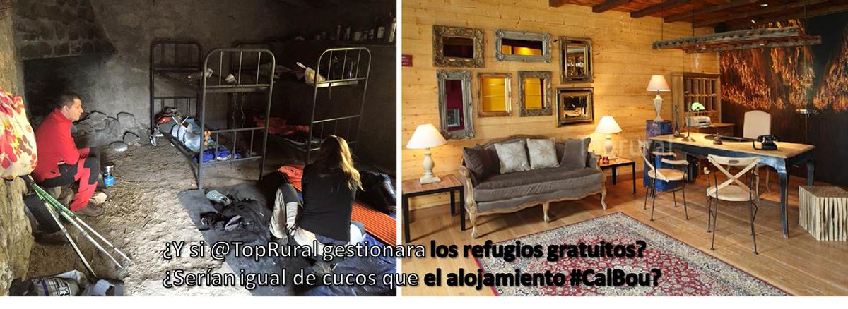 KOstrenko's tweet photo. Yo sin duda elijo #CalBou de #TBMToprural para #TBMAndorra
¡Qué todos los refugios gratuitos sean como esta casa! https://t.co/HJWzIgePD8