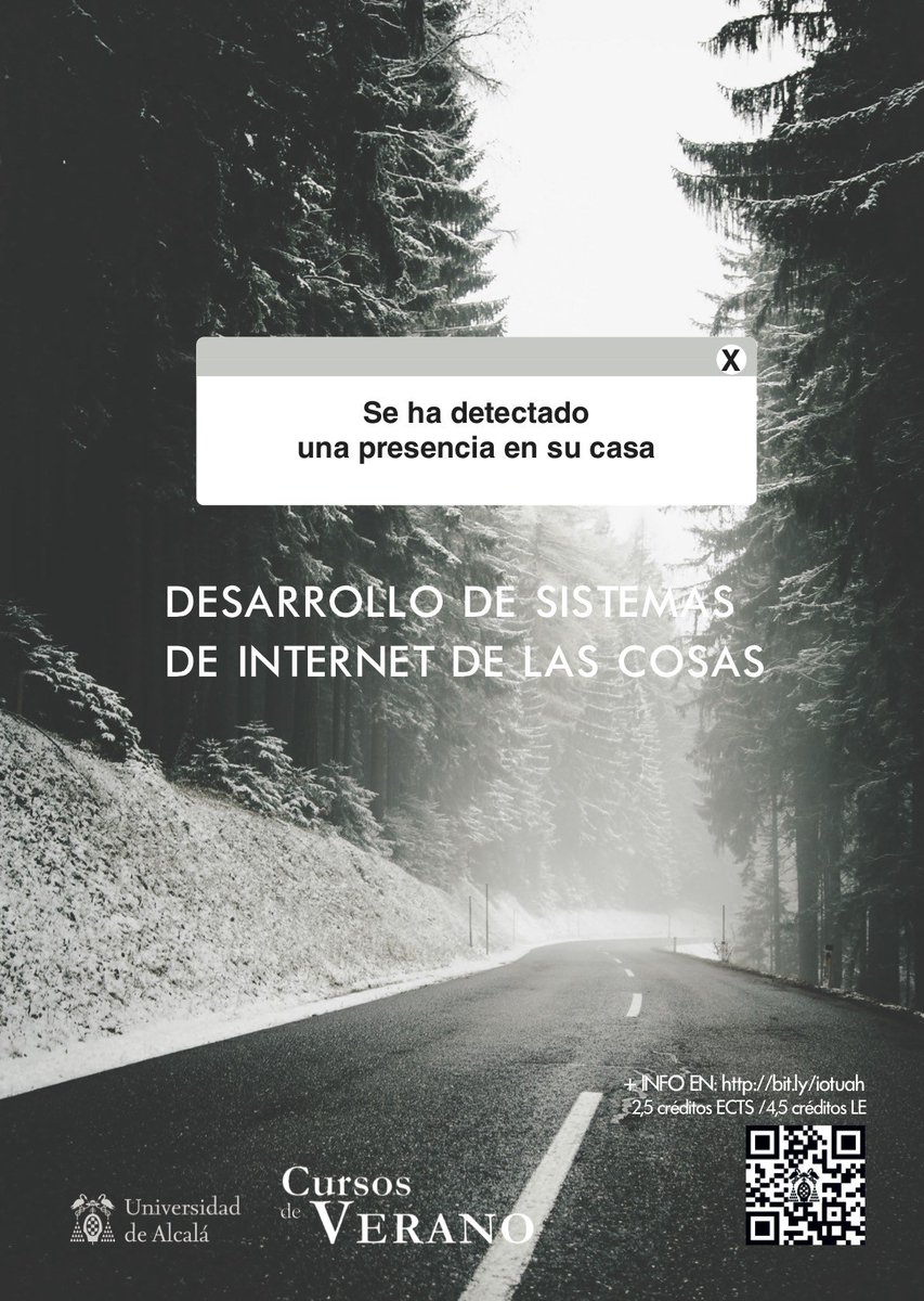 IoT_UAH's tweet photo. Curso de Verano #UAH. Sobre #iot, #arduino y #android programado desde 0. Mas info en https://t.co/t1GCsBN1JH https://t.co/RN8tJlwWki