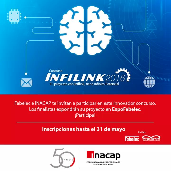 rodrigotapiag's tweet photo. Vamos Inacapinos a concursar!!! @INACAPINOS @inacap_cl #Infilink @Fabelec #Fabelec https://t.co/PpULROi55O