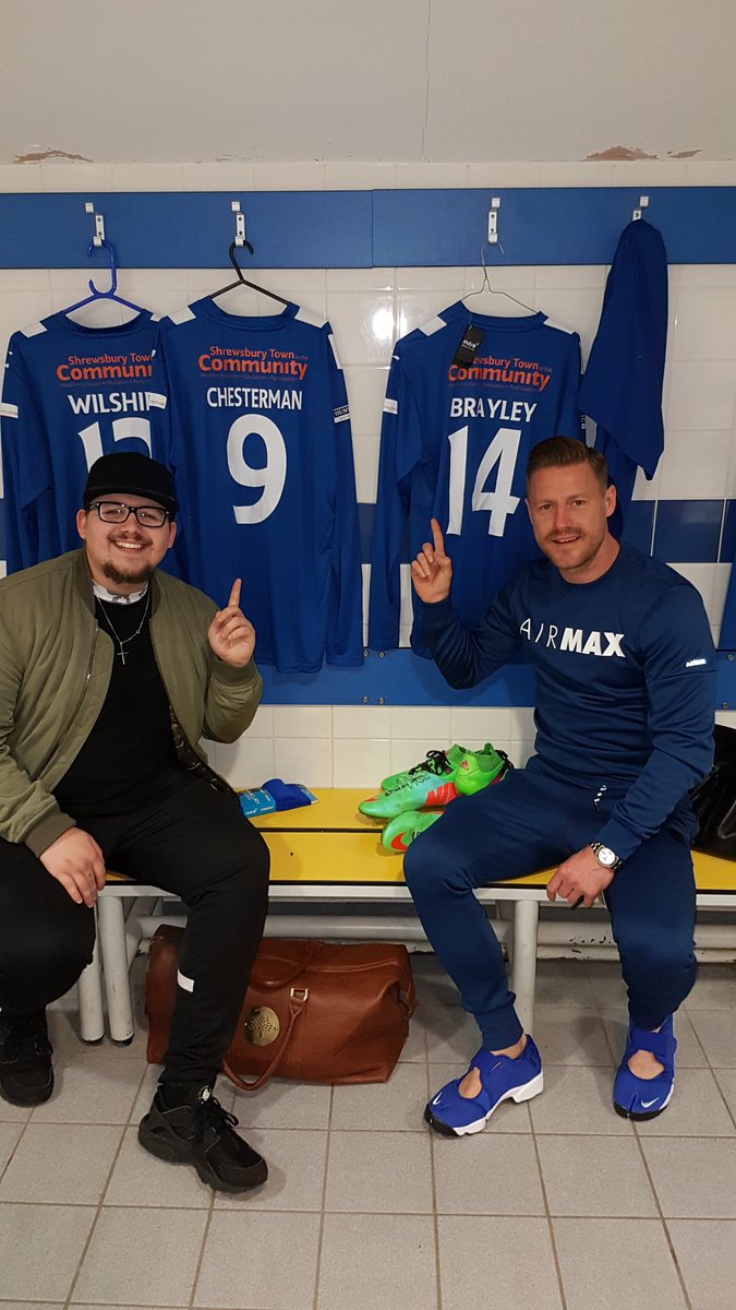 bertiebrayley's tweet photo. @CheChesterman well played mate #winners https://t.co/KCUgU3ytMn