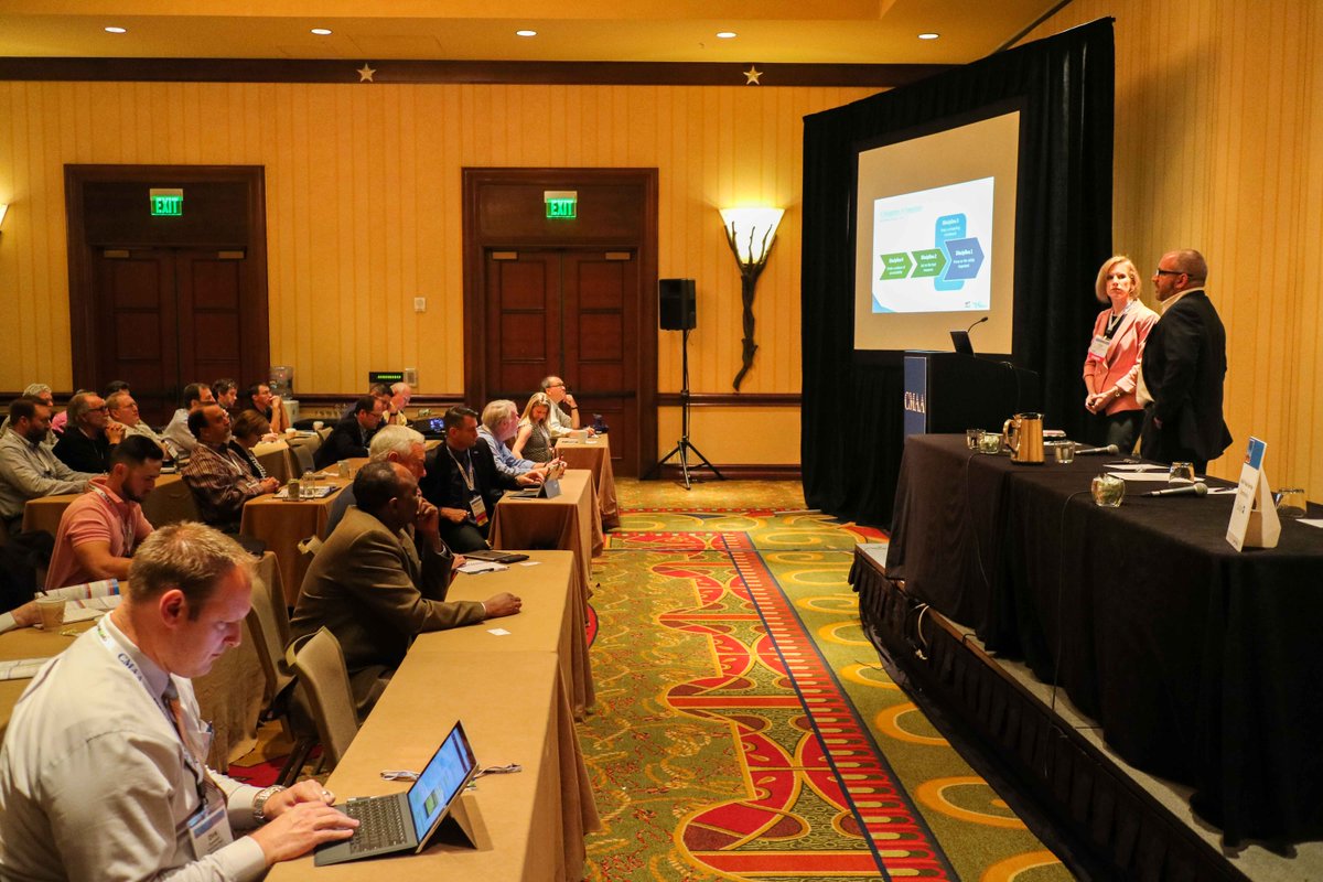 #CPS16 Presentation CMAA Austin TX w/Kate Edwards <a href="/WhitingTurner/">Whiting-Turner</a>. Visual Mgmtn for Lean Behavior. Thanks <a href="/CMAA_HQ/">CMAA</a>!