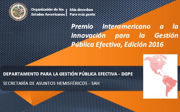 OEA- Gestión Pública tweet media