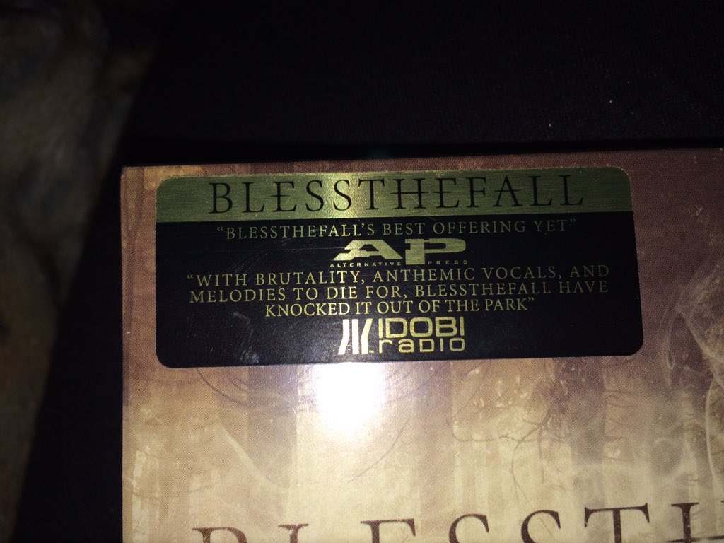 CappaSwain's tweet photo. @blessthefall @AltPress πβ€οΈ #tothoseleftbehind #ap #blessthefall https://t.co/AI9f2M1Odl
