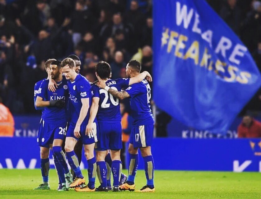 Que cojones teneiiis!! Esto si que es un equipo!! <a href="/LCFC/">Leicester City</a>
