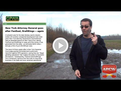 California Poker, New York Fantasy &amp; Canadian Sports Betting: APCW P... vid.staged.com/Wq0s #lotto #lottowinners