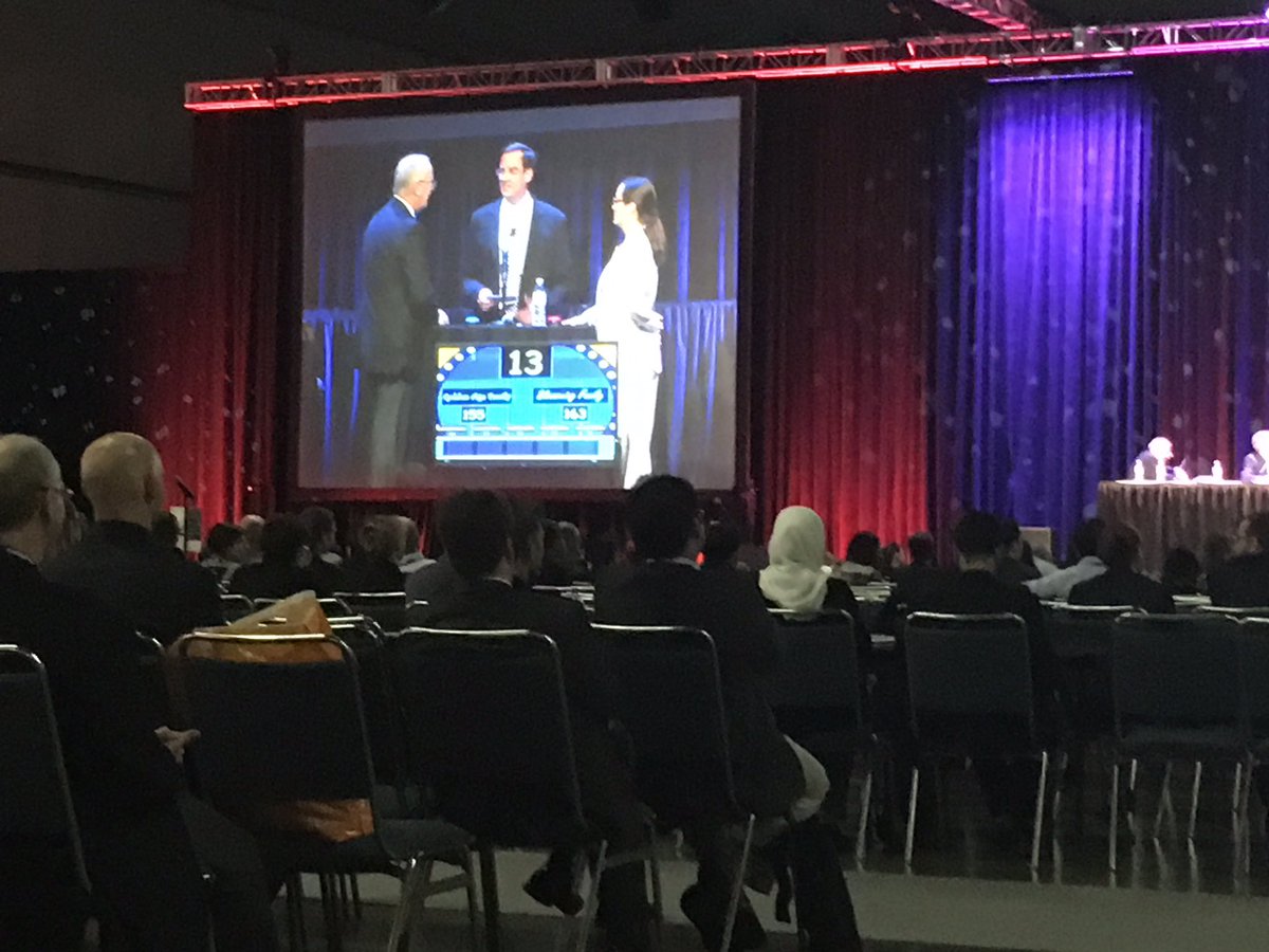 heatheryeomd's tweet photo. Colorectal 'family feud' happening now! #ASCRS16 @fascrs_updates https://t.co/E8VVfMCjSQ