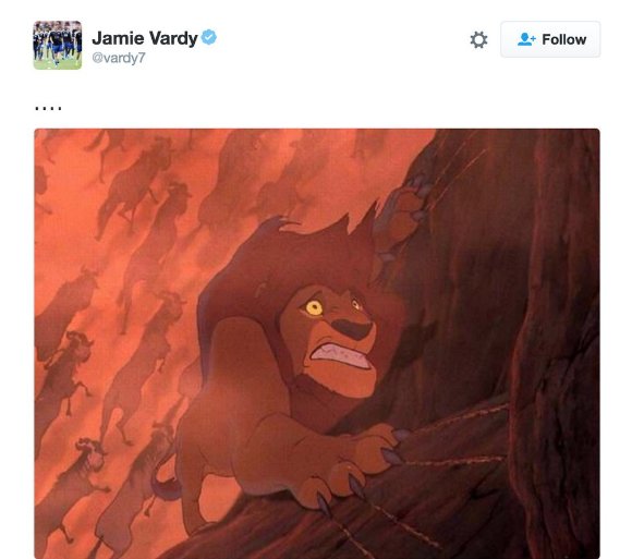 TheFitnesGuide's tweet image. Vardy is a savage....😎