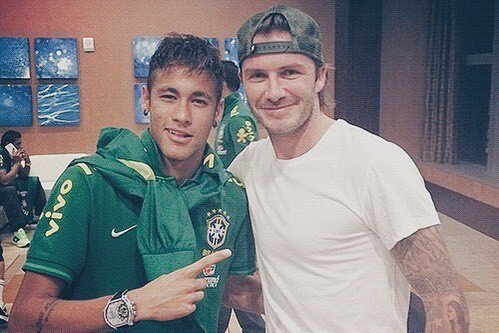 CampNou_IG's tweet photo. Happy birthday to mee and to this handsome man🎂😄So lucky to share birthday date with David… https://t.co/9GIW9AFFxf https://t.co/AbY5xYPR4a