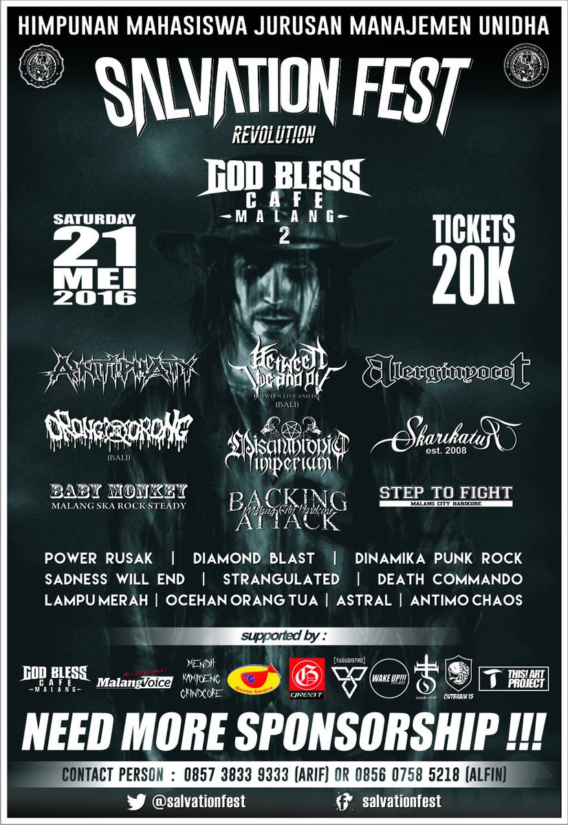 check this out !!! presale masih tersedia hingga tgl 15 Mei 2016