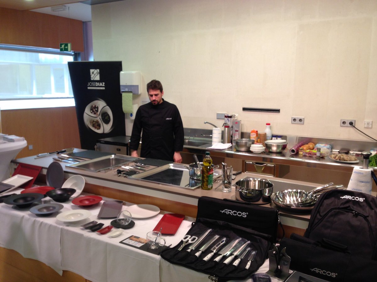 Gracias a <a href="/ChefJaviEstevez/">ChefJaviEstevez</a>, <a href="/Arcos/">Arcos</a> y <a href="/cctmurcia/">CCT MURCIA</a> , por esta gran jornada culinaria.