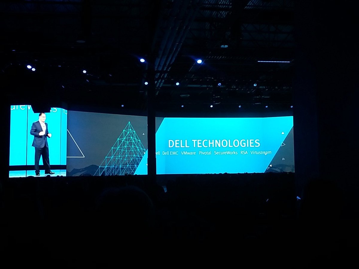 mn3umonic's tweet photo. Names unveiled!
"Dell Technologies" and "Dell EMC"
#EMCWORLD @EMCworld https://t.co/fOWhhlOQaU