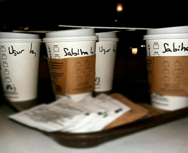 ☕😇☕😎☕😇☕😎 (at <a href="/StarbucksTr/">Starbucks Türkiye</a> in Osmangazi, Bursa) swarmapp.com/c/dQFC0wbuDMq