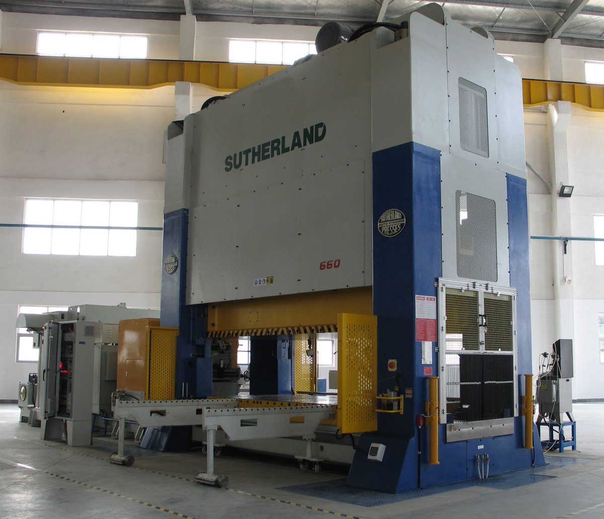 SutherlandPress's tweet photo. #Fabtech #Metalform Centro Banamex May 4-6th Mexico City. Come by the #SutherlandPress booth # 3817 https://t.co/fcxCN2Juj3