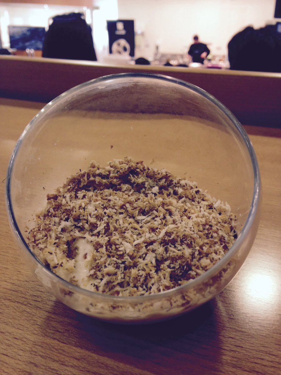 Croqueta liquida de jamón de Javier Estévez de <a href="/LaTasqueria/">La Tasquería</a>