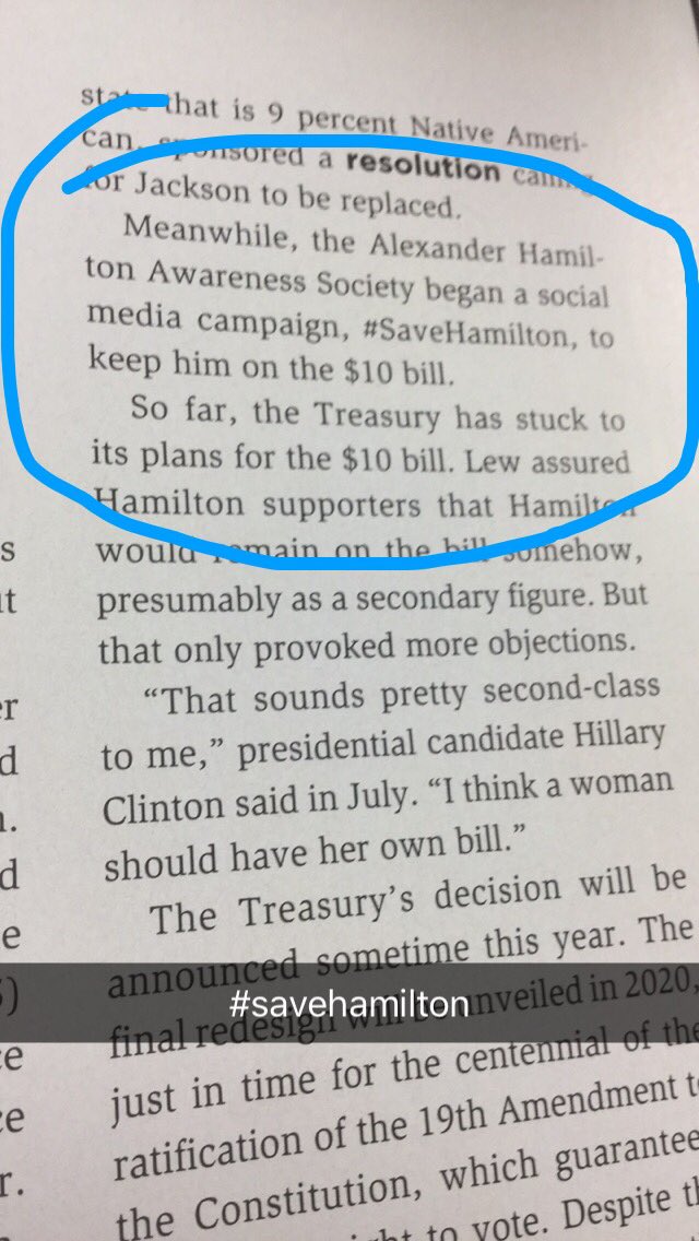 faithfritzler's tweet photo. #SaveHamilton we read an article today and I almost died whoops https://t.co/Xhd4Niacy5