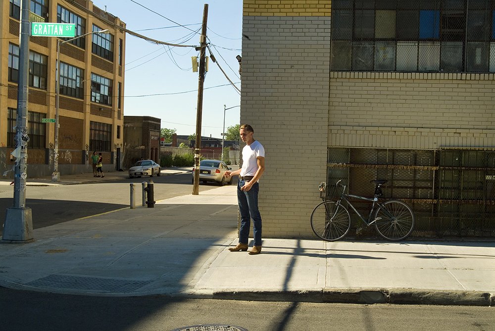BushwickDiaries's tweet photo. Portrait of a Bushwick-based artist caught in local controversy - https://t.co/bC2clHCmd9 https://t.co/EfBed4nLm8