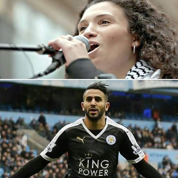 TwitteAlgerie's tweet photo. جزائريون يصنعون الحدث  في بريطانيا
محرز و ماليا بوعطية التي انتخبت رئيسة الاتحاد العام للطلاب البريطانيين https://t.co/3bEkC6YOgK