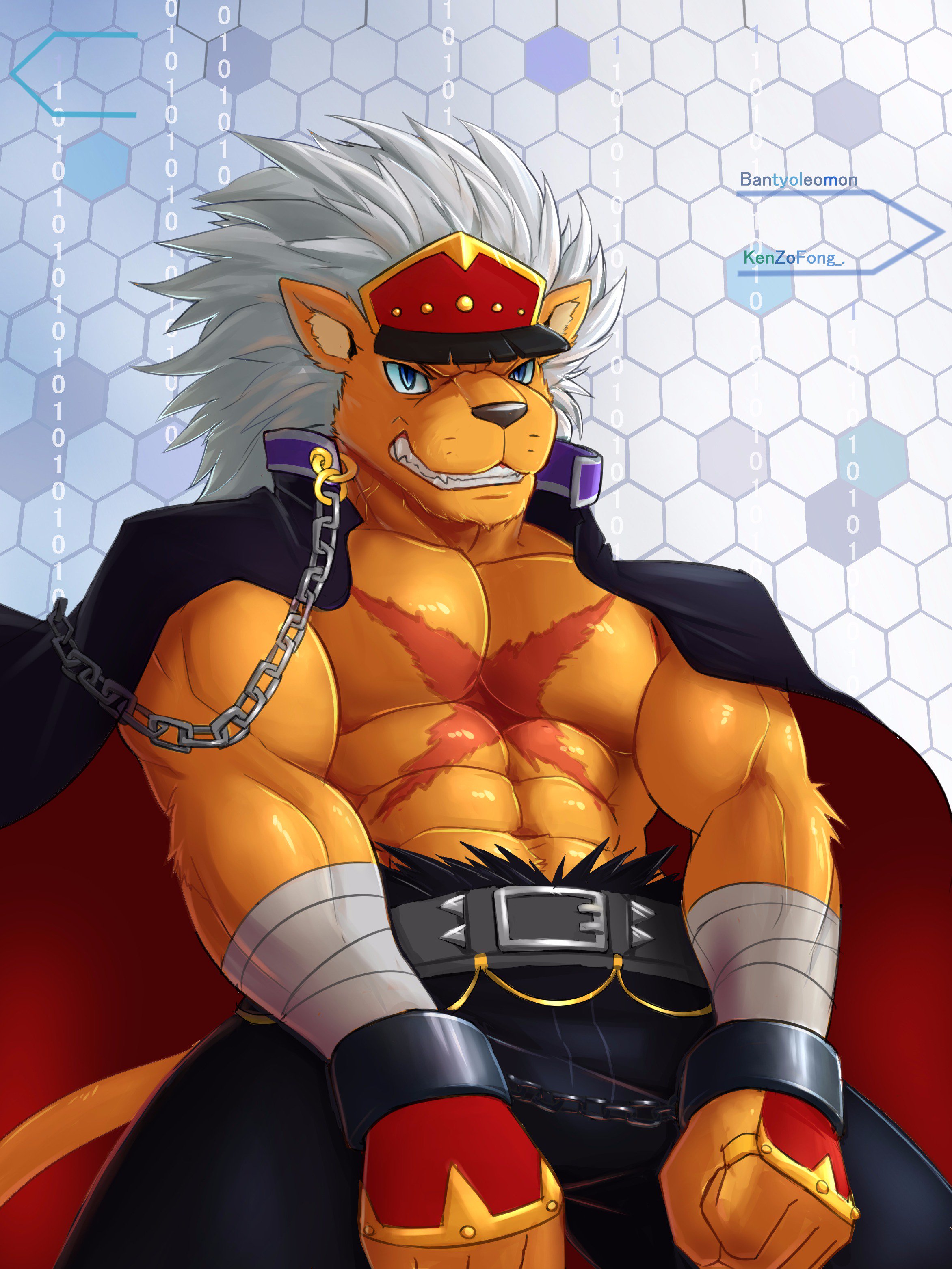 KenZoFong_. on Twitter: "Bantyo Leomon R-18 ver!? Hahaha here &gt;&gt;&gt;  https://t.co/x4Eg9qqToN https://t.co/PSYvPQOXf4" / Twitter