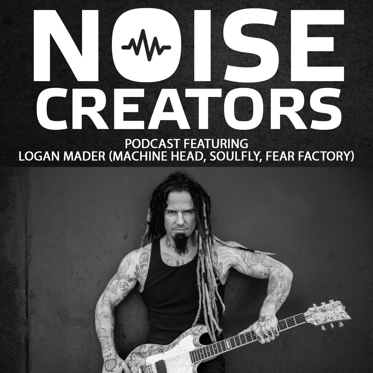 noisecreators's tweet photo. PODCAST @LoganDarthMader talks recording @GojiraMusic @TheSoulflyTribe @devildriver &amp; more https://t.co/AS9Pno6drb https://t.co/SRBSUIWF5C