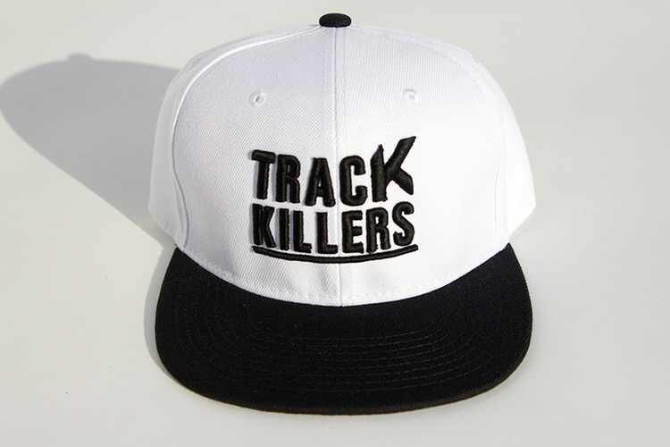 TrackKillersApp's tweet photo. Track Killers #TKClassic #snapbacks available now https://t.co/iWEjVS5t8w #ForCreativesByCreatives https://t.co/BOl8Fv0AiU