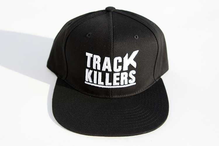 TrackKillersApp's tweet photo. Track Killers #TKClassic #snapbacks available now https://t.co/iWEjVS5t8w #ForCreativesByCreatives https://t.co/BOl8Fv0AiU