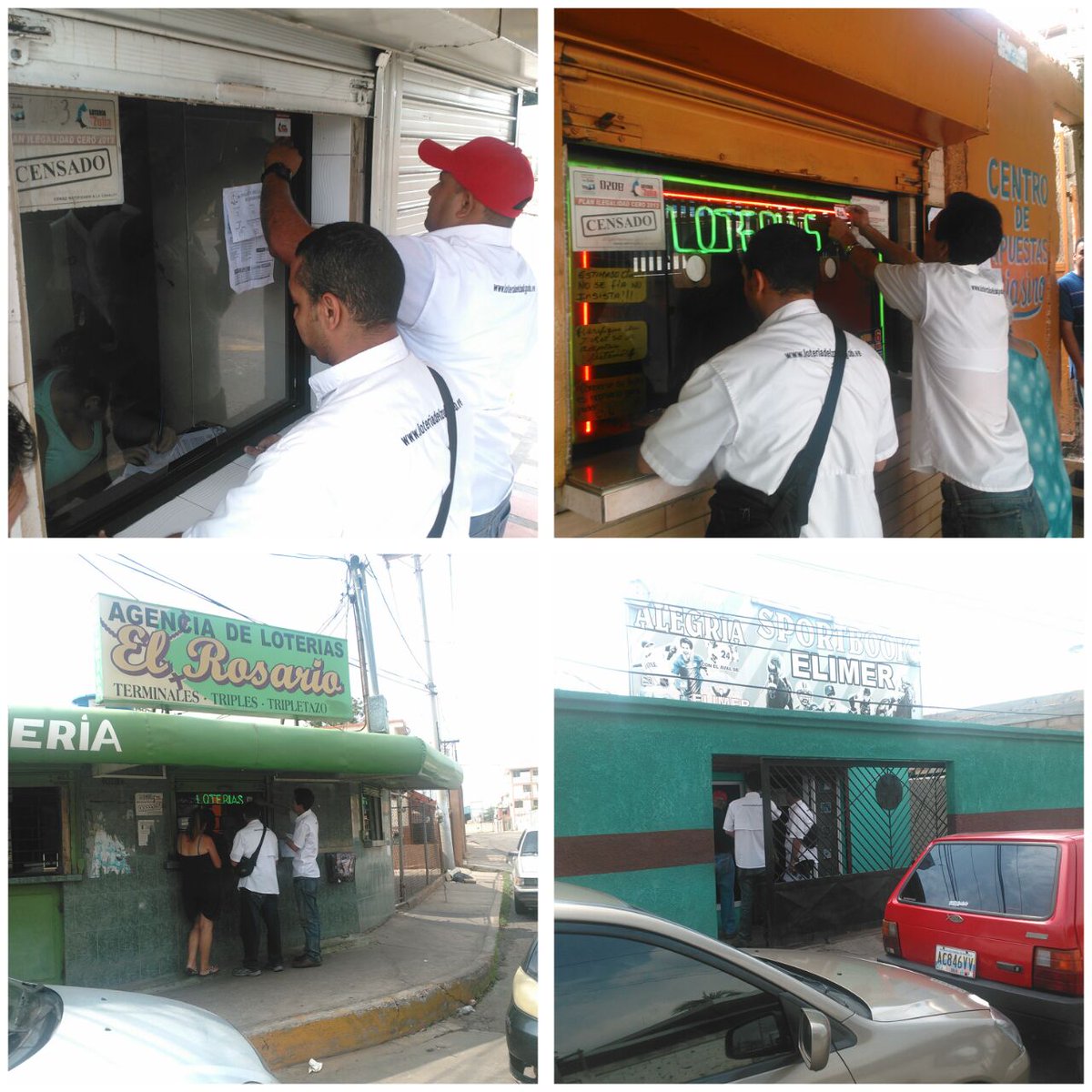 LoteriaZulia's tweet photo. Continuamos el proceso de fiscalización centros de apuestas @Gobierno_Zulia @OficialCONALOT @ncrevolution @infolot https://t.co/JjMhiNmxVn