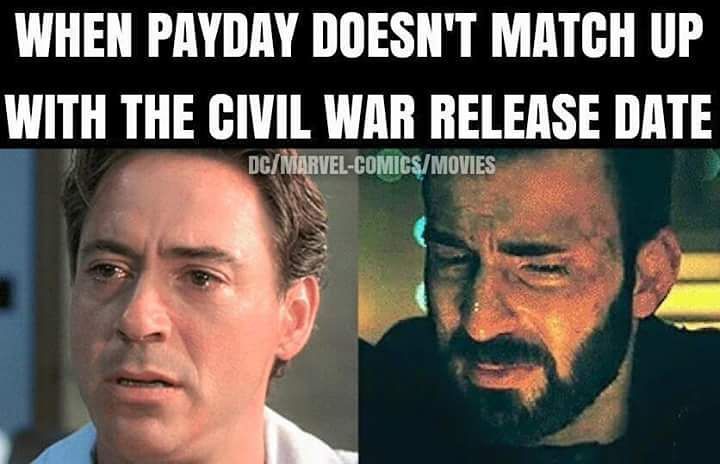 TheEpicShowtime's tweet photo. Damn the feeling #captainamericacivilwar by allthingsdcmarvel x #epicshowtime https://t.co/F0dH8Tkt20