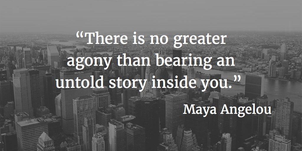 DefineDaily's tweet image. "There is no greater agony..." ~Maya Angelou