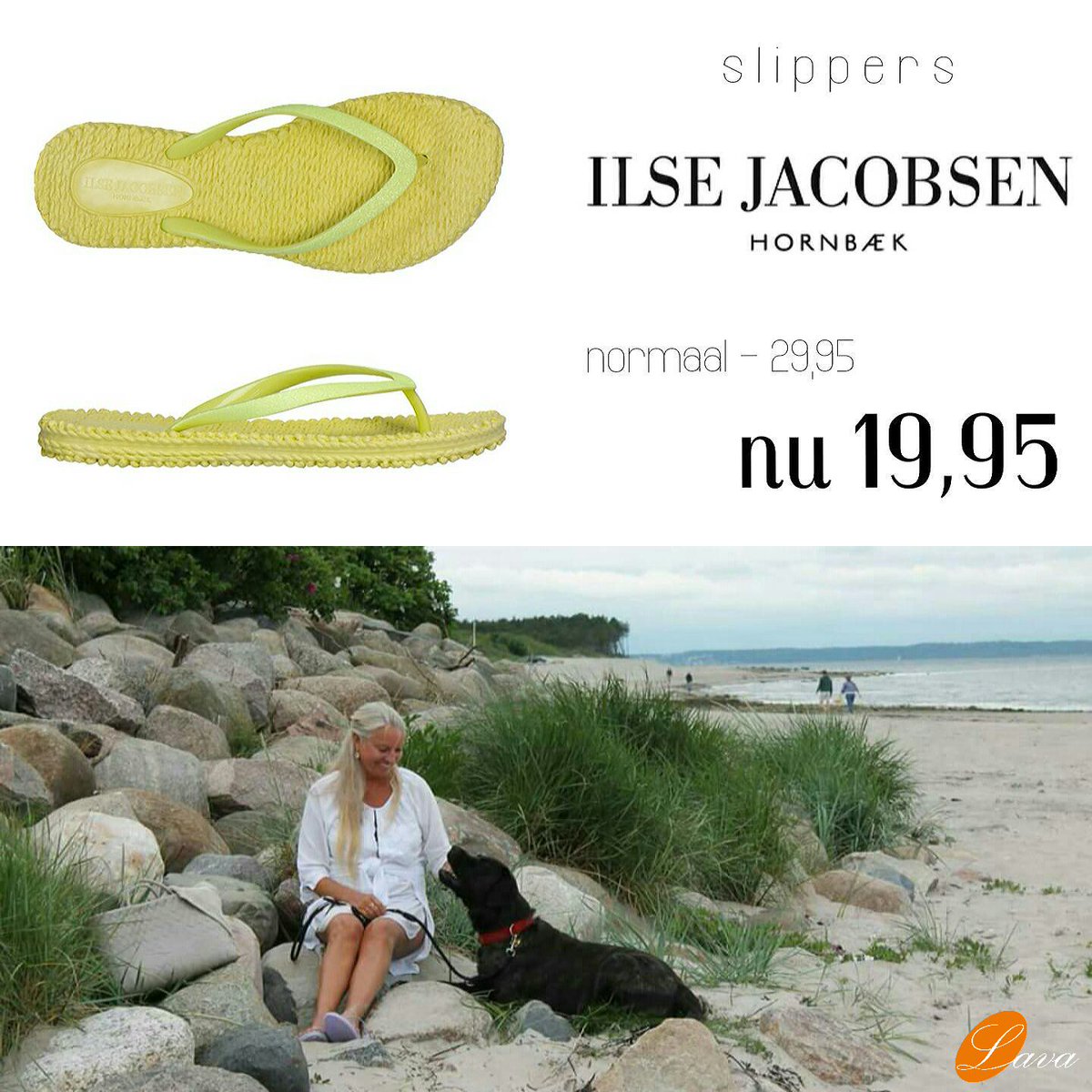Actie! #IlseJacobsen #slippers vanaf morgen met een tientje #korting #Lava #Bolsward #zomer #flipflip #opisop