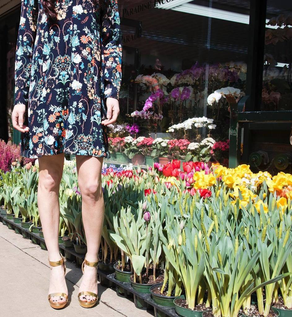 OneCliqueShoes's tweet photo. Yup.  We are that annoying cheery flower-filled-gold-stiletto Monday post today. #sorrynot… https://t.co/eEy28hr4WY https://t.co/ucOU1e2W3k