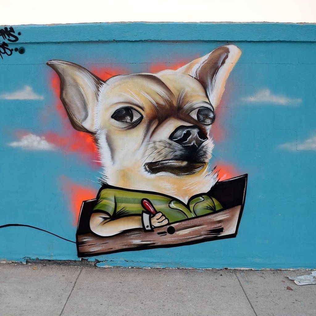 StArtEverywhere's tweet photo. #Tiempodeperros #graffiti #graffitiporn #graffitiwork #graffitiworld #artepublico #arteurbano #streetart #streetart… https://t.co/m7Ii8QkCPg