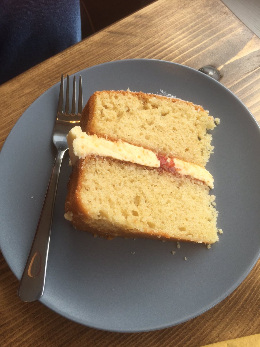 Melbenns's tweet photo. @Henrys4Coffee @Hospitality_P @Search__Social superb coffee, yummy cake and a perfect scotch egg   #cromer https://t.co/tChY6VOJvi