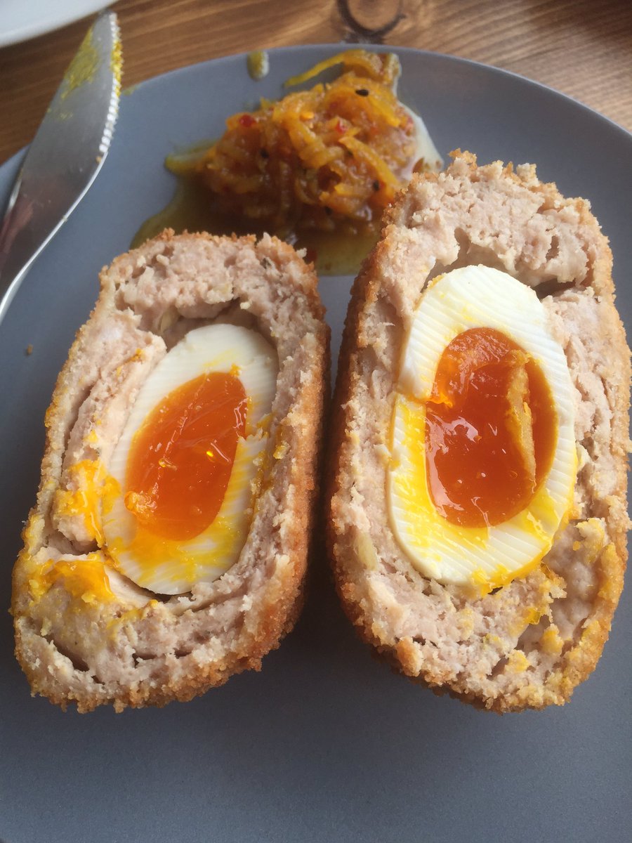 Melbenns's tweet photo. @Henrys4Coffee @Hospitality_P @Search__Social superb coffee, yummy cake and a perfect scotch egg   #cromer https://t.co/tChY6VOJvi